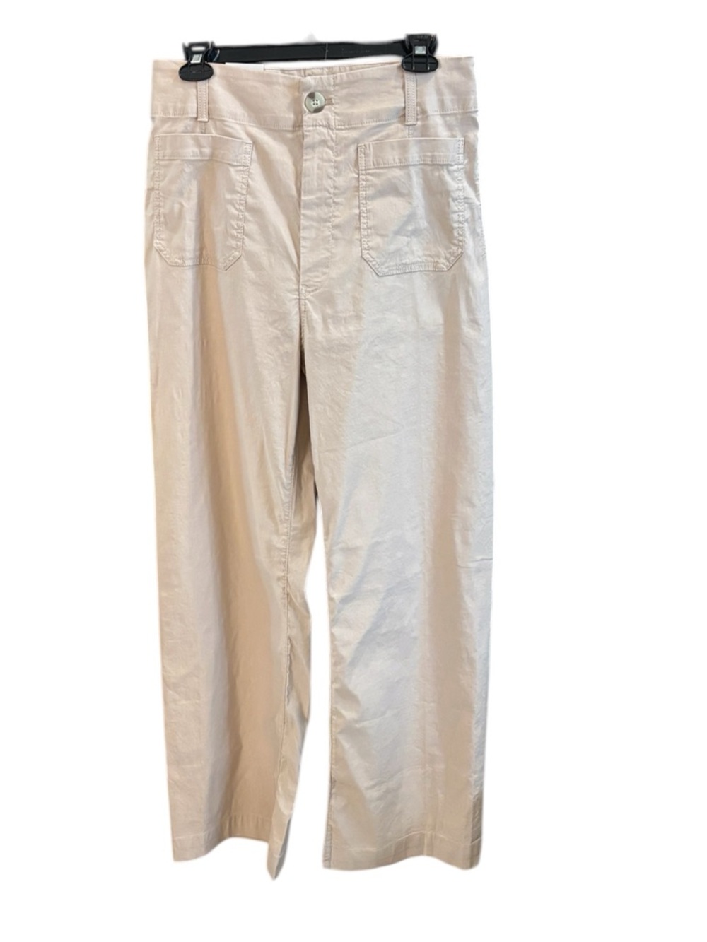 Maeve The Colette Magic Fabric Full Length Pants in Beige Size 26. NWT - Picture 5 of 12